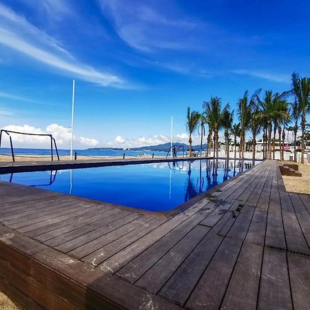 Apartmán Nuevo Aria Ocean Departamento Moderno Frente Al Mar Nuevo Vallarta Exteriér fotografie