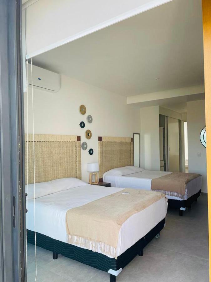 Apartmán Nuevo Aria Ocean Departamento Moderno Frente Al Mar Nuevo Vallarta Exteriér fotografie