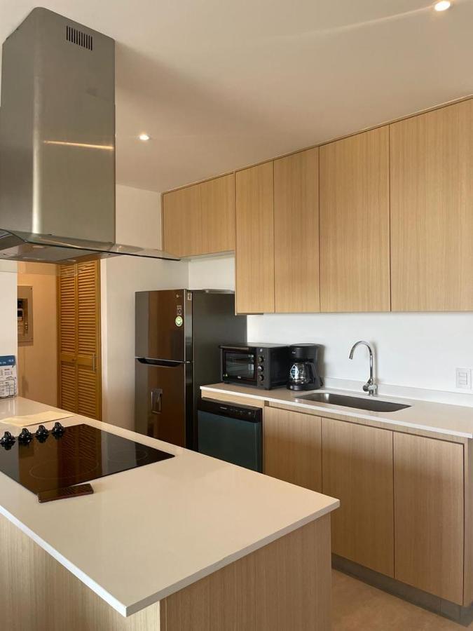 Apartmán Nuevo Aria Ocean Departamento Moderno Frente Al Mar Nuevo Vallarta Exteriér fotografie