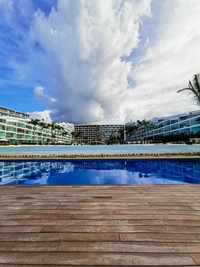 Apartmán Nuevo Aria Ocean Departamento Moderno Frente Al Mar Nuevo Vallarta Exteriér fotografie